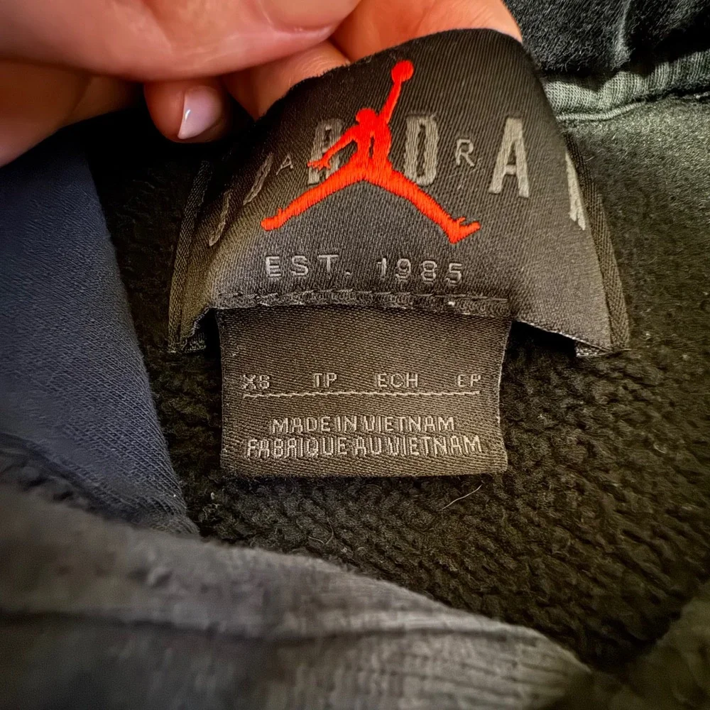 Jordan 23 Engineered‎ Fleece Hoodie Mens XS Black Pullover DQ7881-010